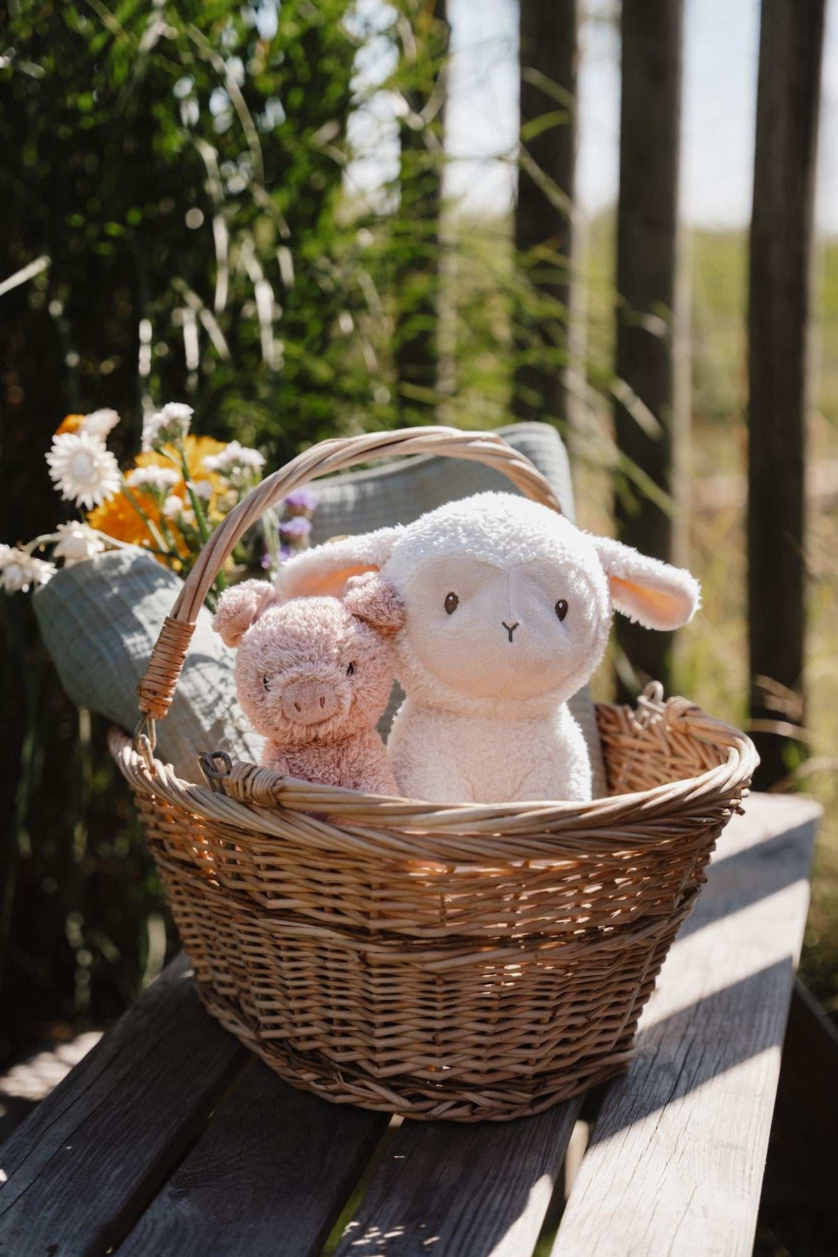 Kuscheltier Schaf 17cm/ Little Farm