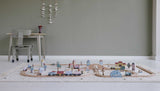 Eisenbahnschienen City