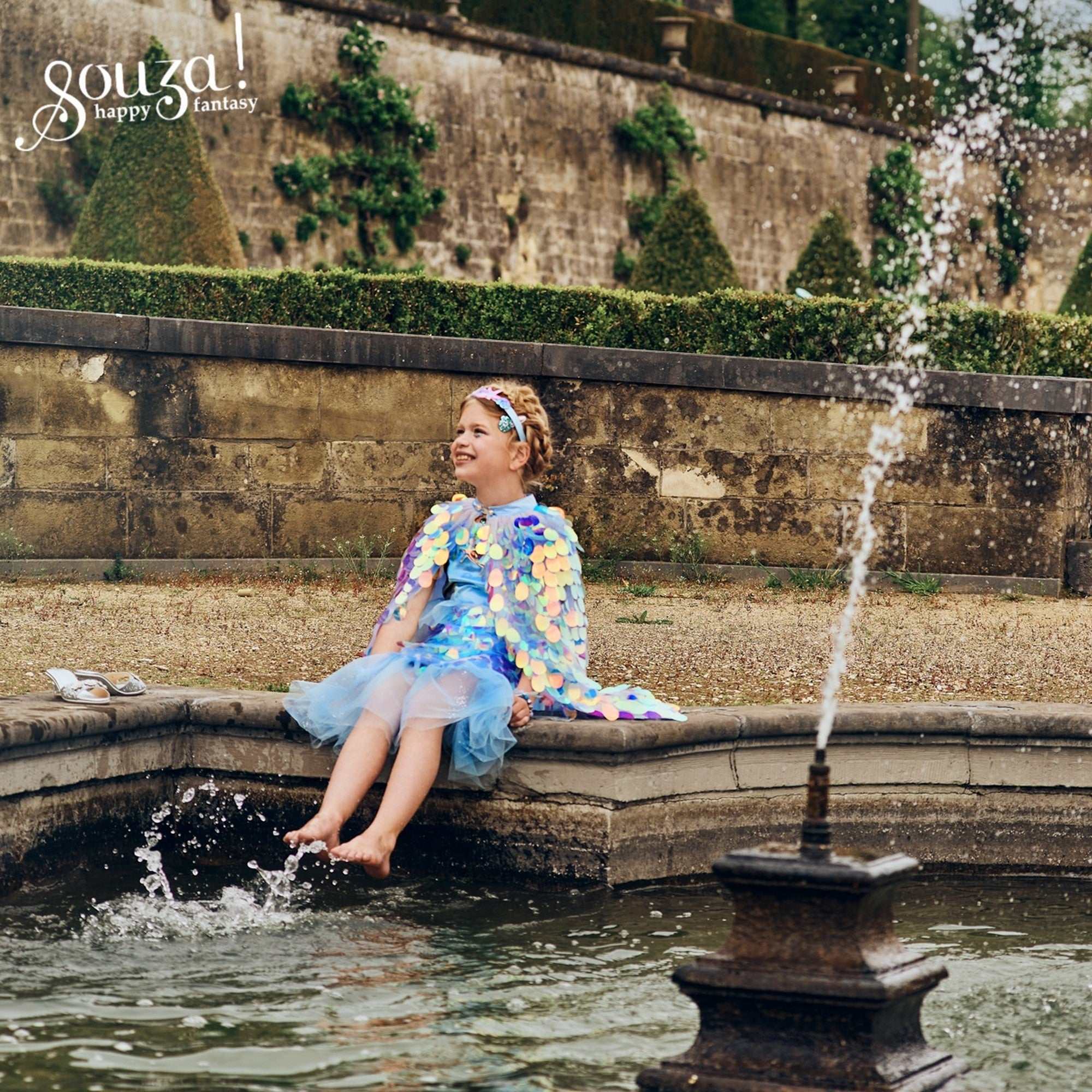 Kleid Lorelie Mermaid 5-7 Jahre