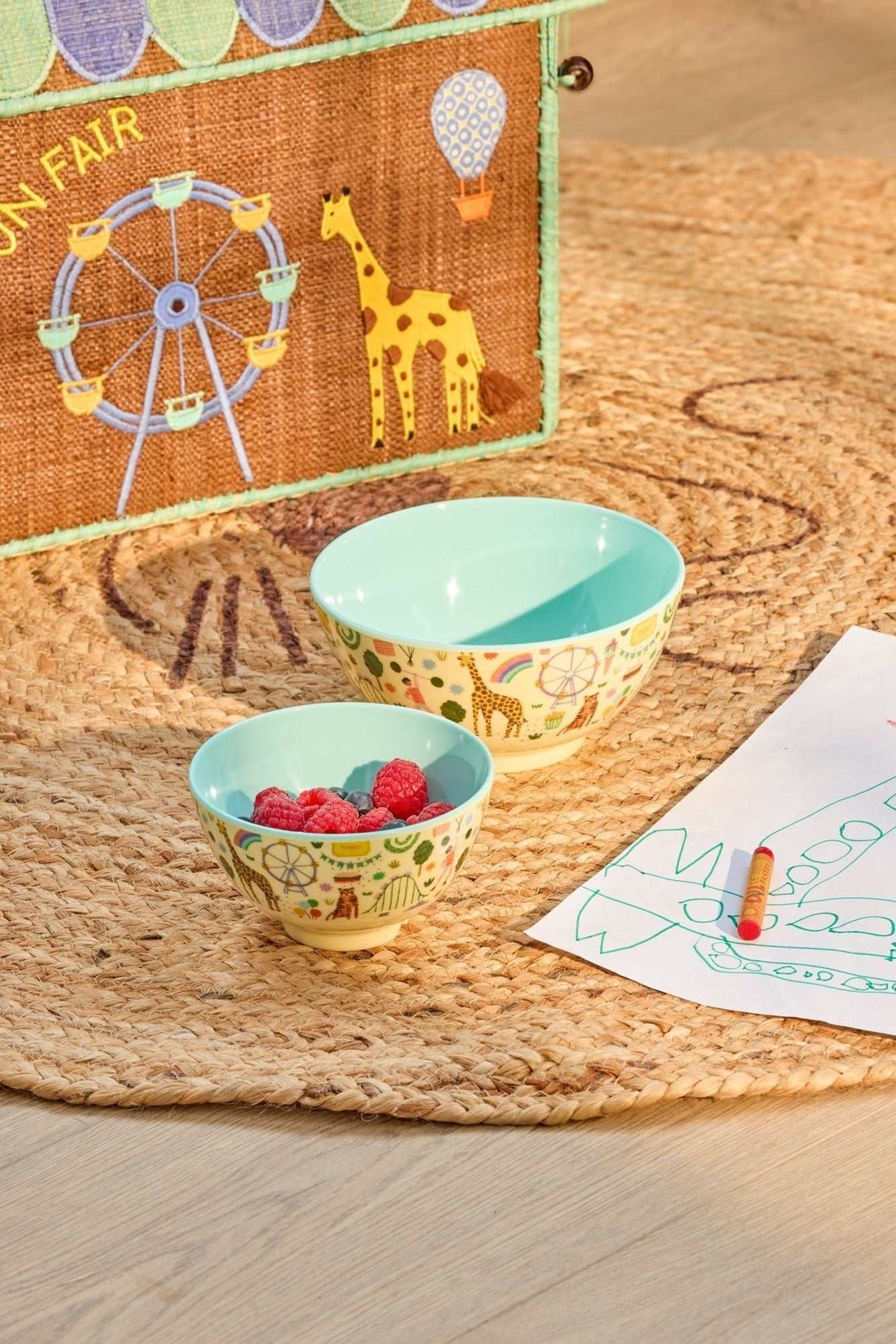 Mittlere Schale/ Fun Fair mint
