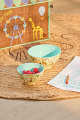 Mittlere Schale/ Fun Fair mint