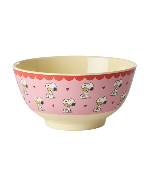 Mittlere Schale/ Snoopy Pink