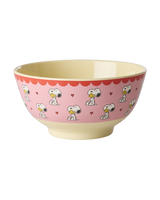 Mittlere Schale/ Snoopy Pink