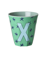 Buchstabenbecher X - 250 ml