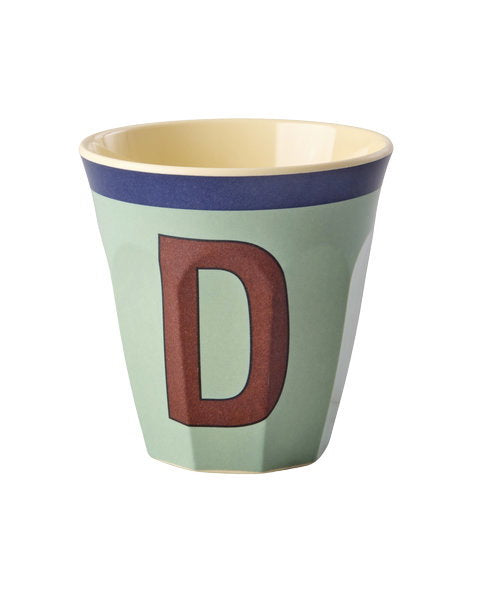 Buchstabenbecher D - 250 ml