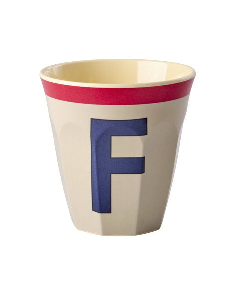 Buchstabenbecher F - 250 ml
