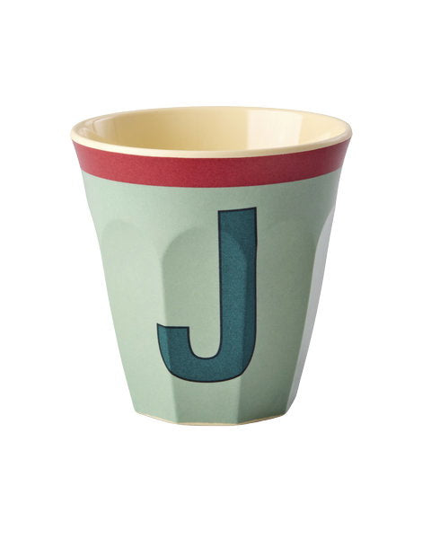 Buchstabenbecher J - 250 ml