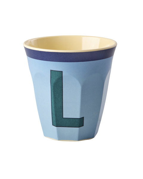Buchstabenbecher L - 250 ml