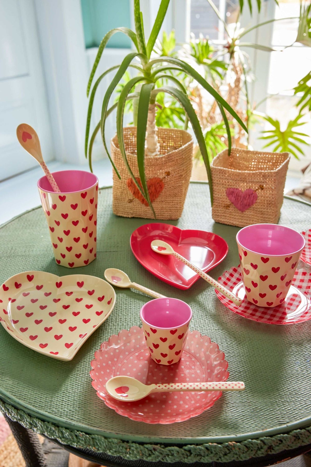 Becher/ Heart Print 250 ml