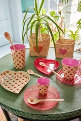 Becher/ Heart Print 250 ml