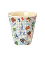 Becher/ Blue Kids in Paris 250ml