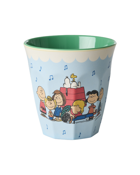 Becher/ Snoopy blau 250 ml