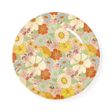 Melaminteller/ Flower Power