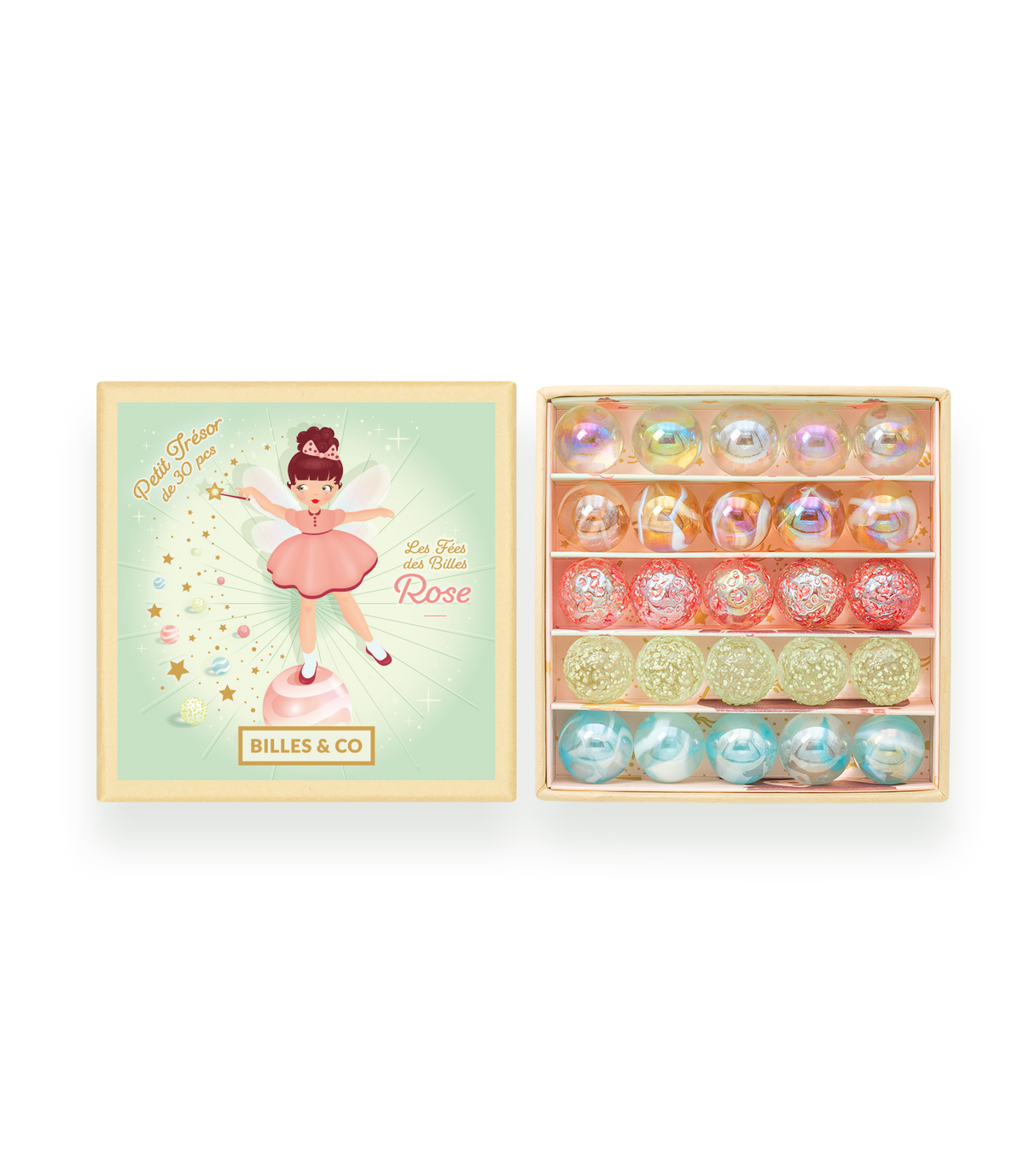 Kleine Murmelbox Rose Fairy's Treasure