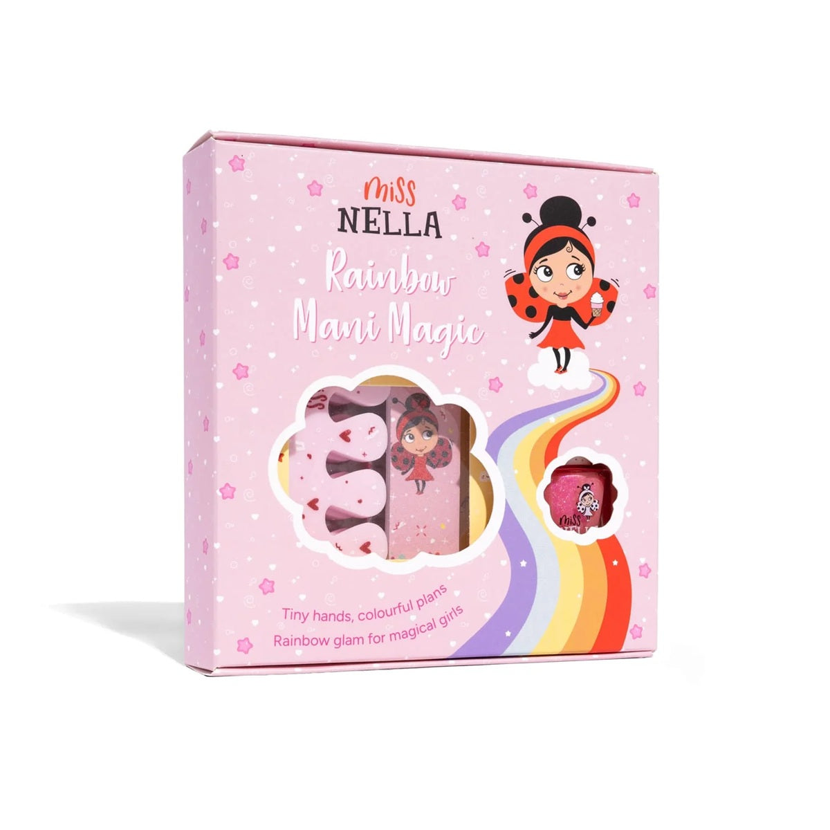 Regenbogen Maniküre Set
