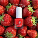 Abzieh Nagellack - Strawberry'n'Cream