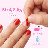 Abzieh Nagellack - Strawberry'n'Cream