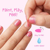 Abzieh Nagellack -Tickle Me Pink