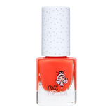 Pell Off Nagellack Poppy Fields orangefarbenes kindersicheres Nagellack ohne Chemikalien