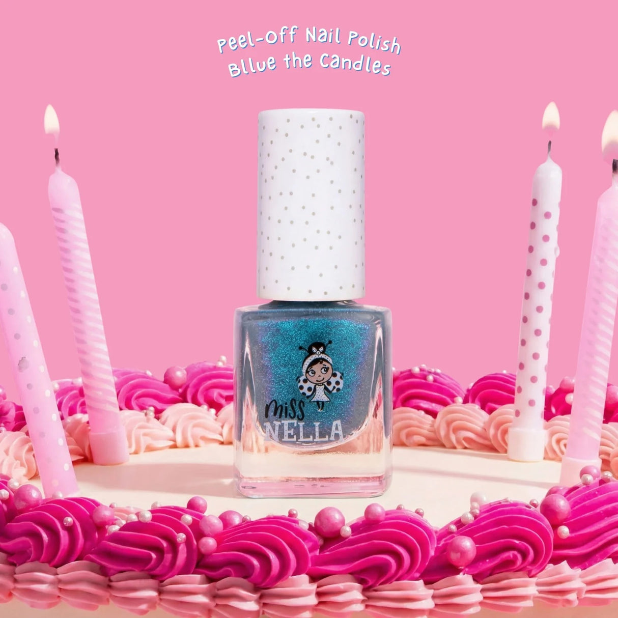 Abzieh Nagellack - Blue the Candles
