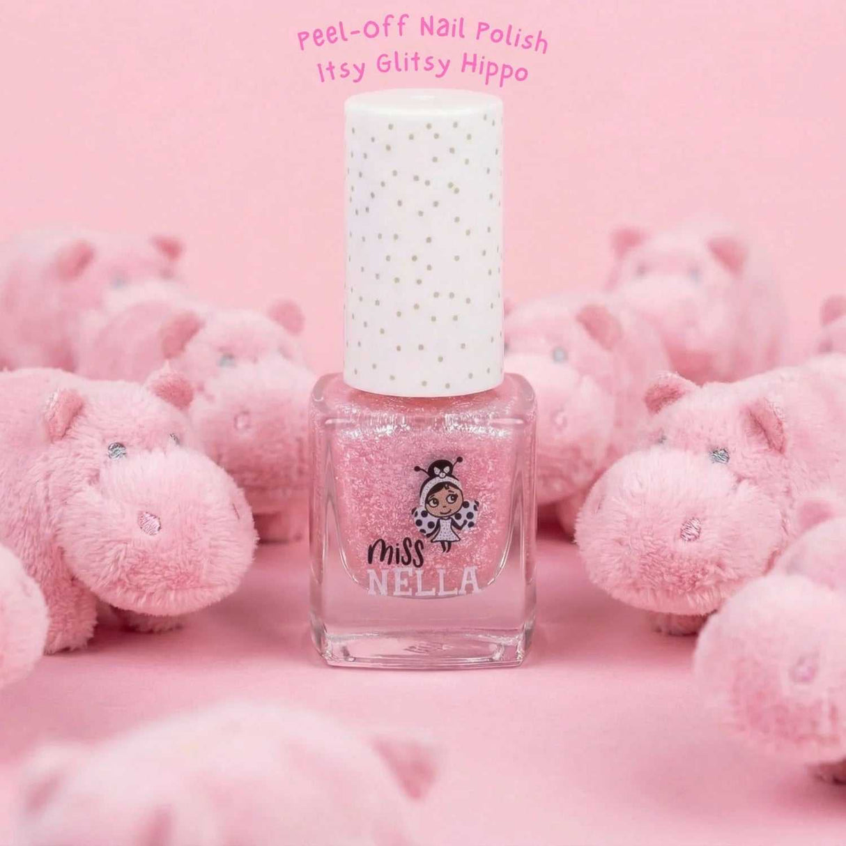 Abzieh Nagellack - Itsy Glitzy Hippo