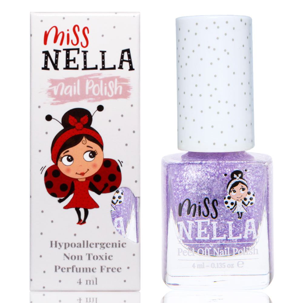 Peel-Off Nagellack Spakly Zebra
