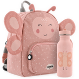 Schulset - Rucksack & Trinkflasche -  Mrs. Butterfly