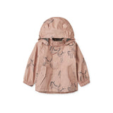 Regenjacke Manu von Liewood mit abnehmbarer Kapuze und Softshell-Material für hohen Wetterschutz