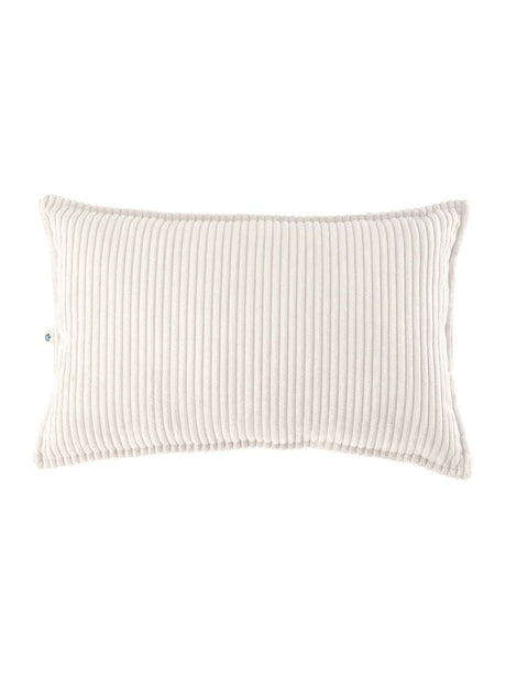 Wigiwama Kissen nachhaltiges Bolster mit OEKO-TEX® Cord und Micro Cluster-Faserfüllung für Kinderzimmer und Wohnraum