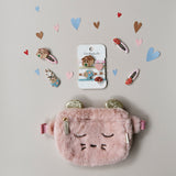 Flauschige Bauchtasche Millie Mouse