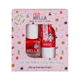 Duo Pack Luvvy Wuvvy + MN07 Kinder Make-Up Set mit bunten Farben und glänzendem Design