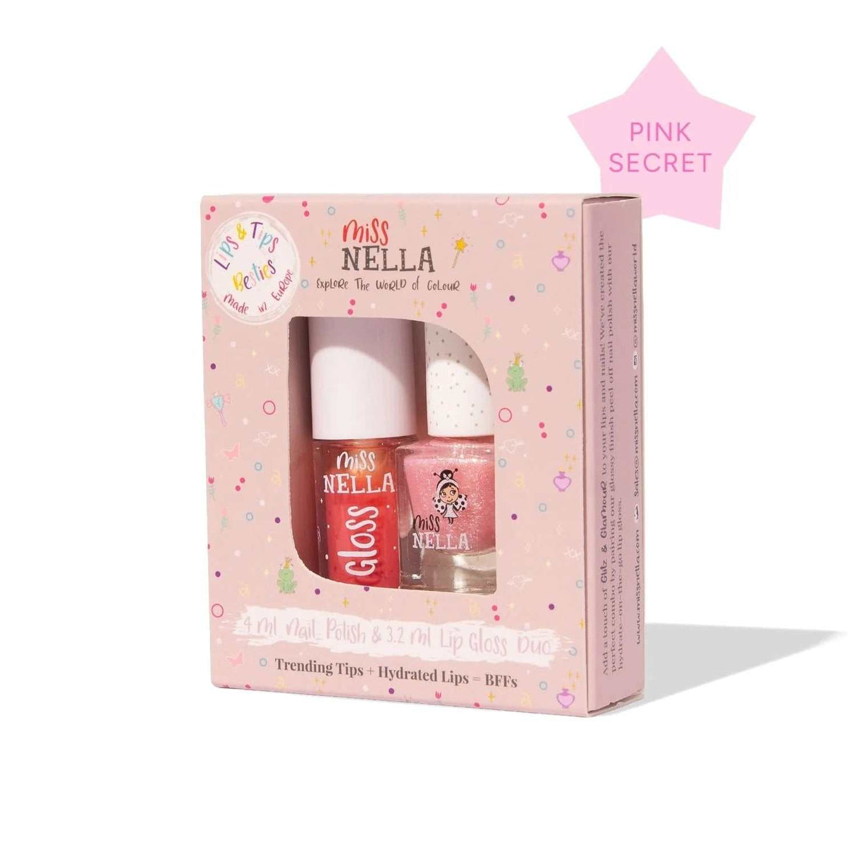 Geschenkset Nagellack & Lipglos
