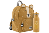 Schulset - Rucksack & Trinkflasche - Mr. Bear