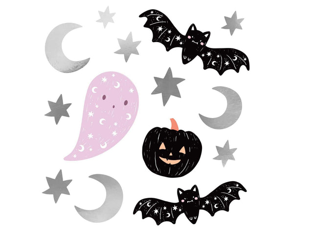 Halloween Wandaufkleber als Partydeko für stimmungsvolle Motto-Partys