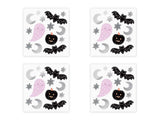 Halloween Wandaufkleber