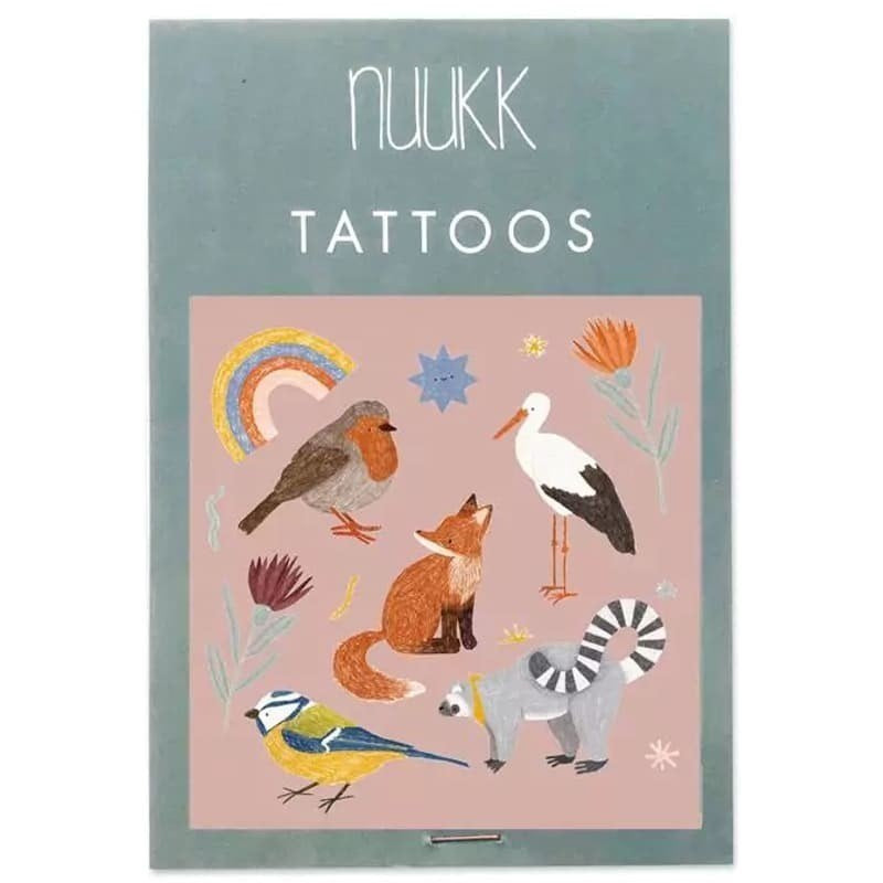 Kindertattoos - kleiner Vogel
