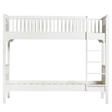 Seaside Etagenbett 90x200 mit gerader Leiter und skandinavischem Design
