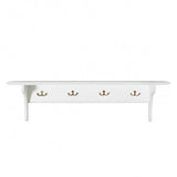 Seaside Wandregal Oliver Furniture Wandregal mit abnehmbaren Haken in schlichtem Design 90x20 cm