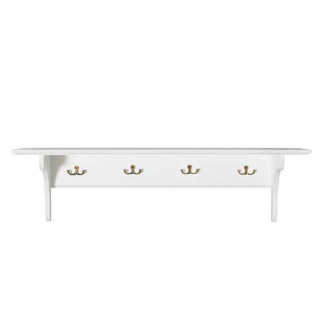 Seaside Wandregal Oliver Furniture Wandregal mit abnehmbaren Haken in schlichtem Design 90x20 cm