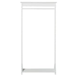 Seaside Kleiderständer 125 cm von Oliver Furniture, praktischer Kleiderständer für Festgarderobe und Rollenspiele