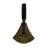 Kindertrage Premium Cord/ Olive