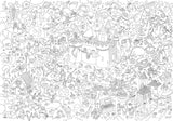 Giant Coloring Poster- Magic