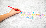 Giant Coloring  Poster / Kids Life