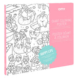 Giant Coloring  Poster / Kids Life