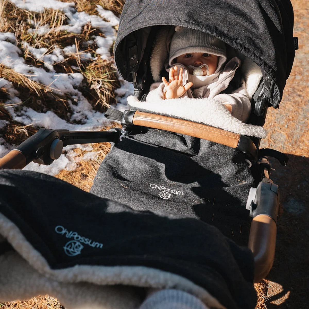 Handmuff/ Anthrazit