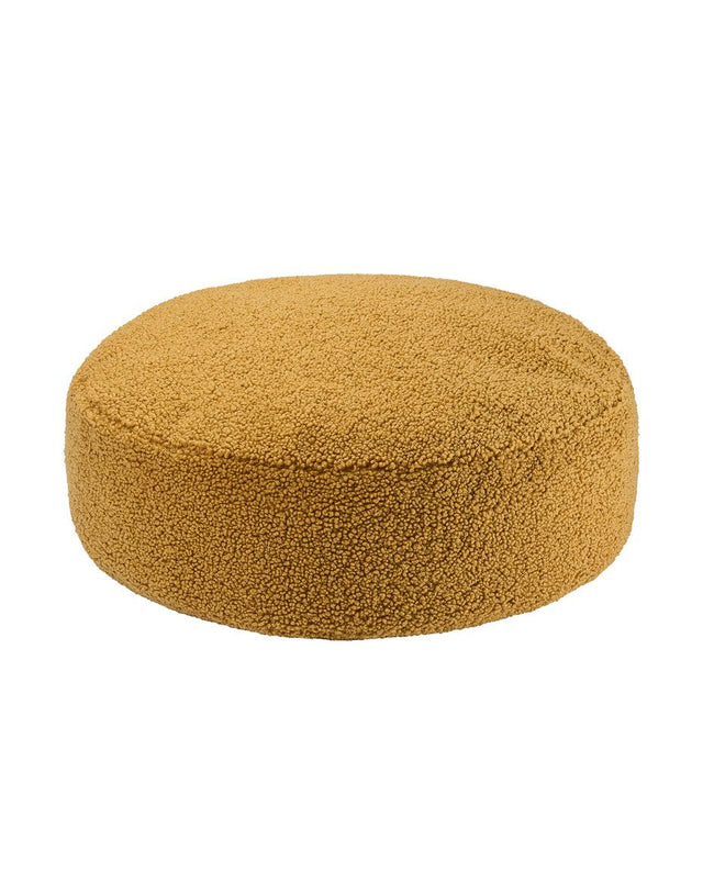 Wigiwama Ottoman Maple Kinder Sitzsack aus Teddystoff, gemütlich und nachhaltig