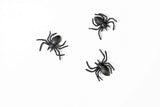 Plastikspinnen Halloween Deko-Accessoires von PartyDeco, 10 Stück Packung