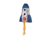 Piñata - Rakete als Deko-Accessoire für Space-Mottoparty von PartyDeco