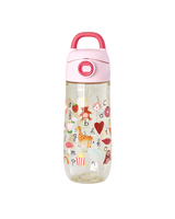 Trinkflasche ABC Print/ Pink 550 ml