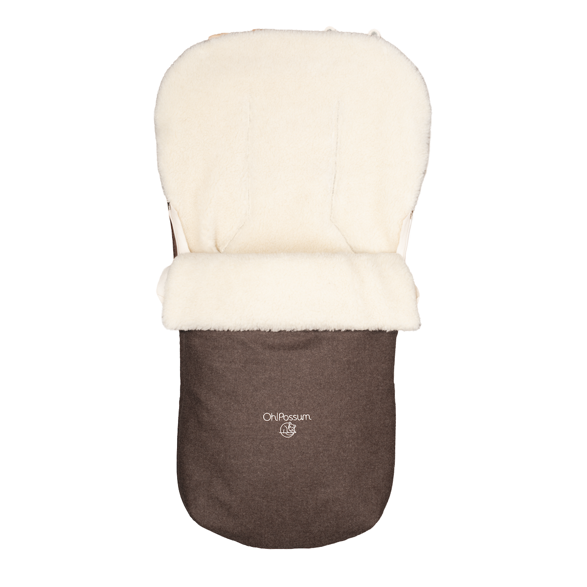 Fußsack Wombat/ Coconut